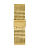 Guess Tailor Multifunction Gold Dial Gold Mesh Bracelet Watch for Men - GW0368G2 Buy Now By Guess
