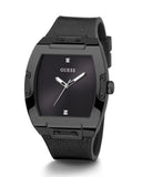 Guess Phoenix Black Dial Black Rubber Strap Watch for Men - GW0386G1 Buy Now By Guess