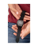 Guess Phoenix Black Dial Black Rubber Strap Watch for Men - GW0386G1 Buy Now By Guess