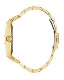 Guess Phoenix Black Dial Gold Steel Strap Watch for Men - GW0387G2 Buy Now By Guess