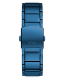 Guess Phoenix Blue Dial Blue Steel Strap Watch for Men - GW0387G4 Buy Now By Guess