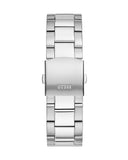 Guess Trophy Chronograph Diamonds Black Dial Silver Steel Strap Watch for Men - GW0390G1 Buy Now By Guess