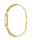 Guess Gala Diamonds Gold Dial Gold Steel Strap Watch for Women - GW0401L2 Buy Now By Guess