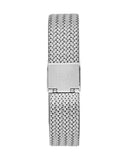 Guess Soiree Diamonds Silver Dial Silver Mesh Bracelet Watch for Women - GW0402L1 Buy Now By Guess