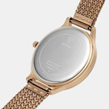 Guess Soiree Diamonds Rose Gold Dial Rose Gold Mesh Bracelet Watch for Women - GW0402L3 Buy Now By Guess