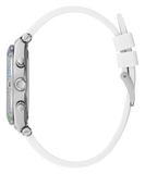 Guess Glitz Pride Limited Edition White Dial White Rubber Strap Watch for Women - GW0407L4 Buy Now By Guess