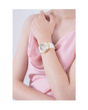 Guess Athena White Dial White Rubber Strap Watch for Women - GW0409L2 Buy Now By Guess