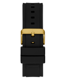 Guess Matrix Multifunction Black Dial Black Rubber Strap Watch For Men - GW0423G5 Buy Now By Guess