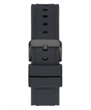 Guess Matrix Multifunction Grey Dial Grey Rubber Strap Watch for Men - GW0423G3 Buy Now By Guess