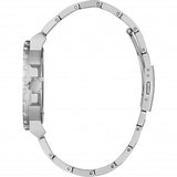 Guess Track Black Dial Silver Steel Strap Watch for Men - GW0426G1 Buy Now By Guess