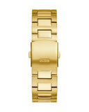 Guess Track Grey Dial Gold Steel Strap Watch for Men - GW0426G2 Buy Now By Guess