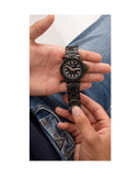 Guess Track Black Dial Black Steel Strap Watch for Men - GW0426G3 Buy Now By Guess