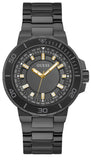 Guess Track Black Dial Black Steel Strap Watch for Men - GW0426G3 Buy Now By Guess
