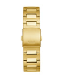 Guess Scope Quartz Black Dial Gold Steel Strap Watch for Men - GW0427G2 Buy Now By Guess