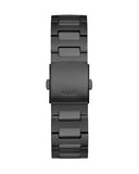 Guess Scope Multifunction Black Dial Black Steel Strap Watch for Men - GW0454G3 Buy Now By Guess