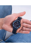 Guess Scope Multifunction Blue Dial Blue Steel Strap Watch for Men - GW0454G4 Buy Now By Guess