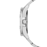 Guess Queen Quartz Silver Dial Silver Steel Strap Watch For Women - GW0464L1 Buy Now By Guess