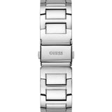 Guess Queen Quartz Silver Dial Silver Steel Strap Watch For Women - GW0464L1 Buy Now By Guess