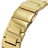 Guess Queen Quartz Gold Dial Gold Steel Strap Watch For Women - GW0464L2 Buy Now By Guess