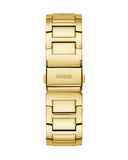Guess Queen Quartz Gold Dial Gold Steel Strap Watch For Women - GW0464L2 Buy Now By Guess