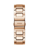 Guess Queen Multifunction Rose Gold Dial Rose Gold Steel Strap Watch For Women - GW0464L3 Buy Now By Guess