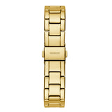 Guess Cosmic Chronograph Gold Dial Gold Steel Strap Watch for Women - GW0465L1 Buy Now By Guess