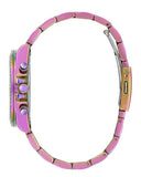 Guess Confetti Chronograph Crystals Multicolor Dial Purple Steel Strap Watch For Women - GW0483L5 Buy Now By Guess