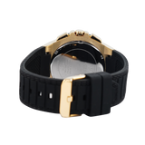 Guess Zena Chronograph Black Dial Black Rubber Strap Watch For Women - W1094L6 Buy Now By Guess