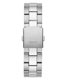 Guess Axle Multifunction Black Dial Silver Steel Strap Watch For Men - GW0488G1 Buy Now By Guess