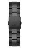 Guess Axel Multifunction Black Dial Black Steel Strap Watch For Men - GW0488G3 Buy Now By Guess