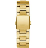 Guess Empire Quartz Black Dial Gold Steel Strap Watch For Men - GW0489G2 Buy Now By Guess