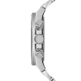 Guess Empire Chronograph Quartz Sky Blue Dial Silver Steel Strap Watch For Men - GW0489G3 Buy Now By Guess