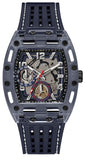 Guess Phoenix Chronograph Black Dial Black Rubber Strap Watch for Men - GW0499G1 Buy Now By Guess
