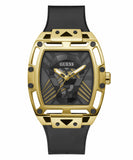 Guess Legend Black Dial Black Rubber Strap Watch For Men - GW0500G1 Buy Now By Guess