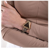 Guess Fame Quartz Animal Print Dial Multicolor Leather Strap Watch For Women - GW0504L3 Buy Now By Guess