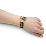 Guess Fame Quartz Animal Print Dial Multicolor Leather Strap Watch For Women - GW0504L3 Buy Now By Guess