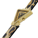 Guess Fame Quartz Animal Print Dial Multicolor Leather Strap Watch For Women - GW0504L3 Buy Now By Guess
