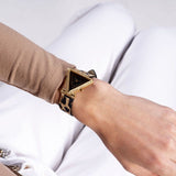 Guess Fame Quartz Animal Print Dial Multicolor Leather Strap Watch For Women - GW0504L3 Buy Now By Guess