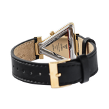 Guess Fame Quartz Black Dial Black Leather Strap Watch For Women - GW0504L5 Buy Now By Guess