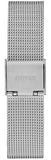 Guess Fame Diamonds Silver Dial Silver Mesh Bracelet Watch for Women - GW0508L1 Buy Now By Guess