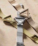 Guess Fame Diamonds Rose Gold Dial Rose Gold Mesh Bracelet Watch for Women - GW0508L3 Buy Now By Guess