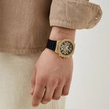 Guess Momentum Chronograph Diamonds Black Dial Black Silicone Strap Watch For Men - GW0518G2 Buy Now By Guess