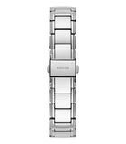 Guess Lily Quartz Silver Dial Silver Steel Strap Watch For Women - GW0528L1 Buy Now By Guess