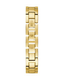 Guess Gala Diamonds Gold Dial Two Tone Steel Strap Watch for Women - GW0531L2 Buy Now By Guess