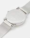 Guess Gadget Silver Dial Silver Mesh Bracelet Watch for Men - GW0538G1 Buy Now By Guess