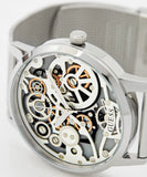 Guess Gadget Silver Dial Silver Mesh Bracelet Watch for Men - GW0538G1 Buy Now By Guess