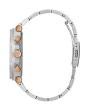 Guess Edge Chronograph Black Dial Silver Steel Strap Watch For Men - GW0539G1 Buy Now By Guess