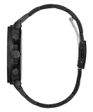 Guess Edge Chronograph Black Dial Black Steel Strap Watch For Men - GW0539G3 Buy Now By Guess