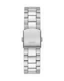 Guess Connoisseur Analog Black Dial Silver Steel Strap Watch For Men - GW0542G1 Buy Now By Guess