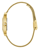 Guess Dream Quartz Gold Dial Gold Mesh Strap Watch For Women - GW0550L2 Buy Now By Guess